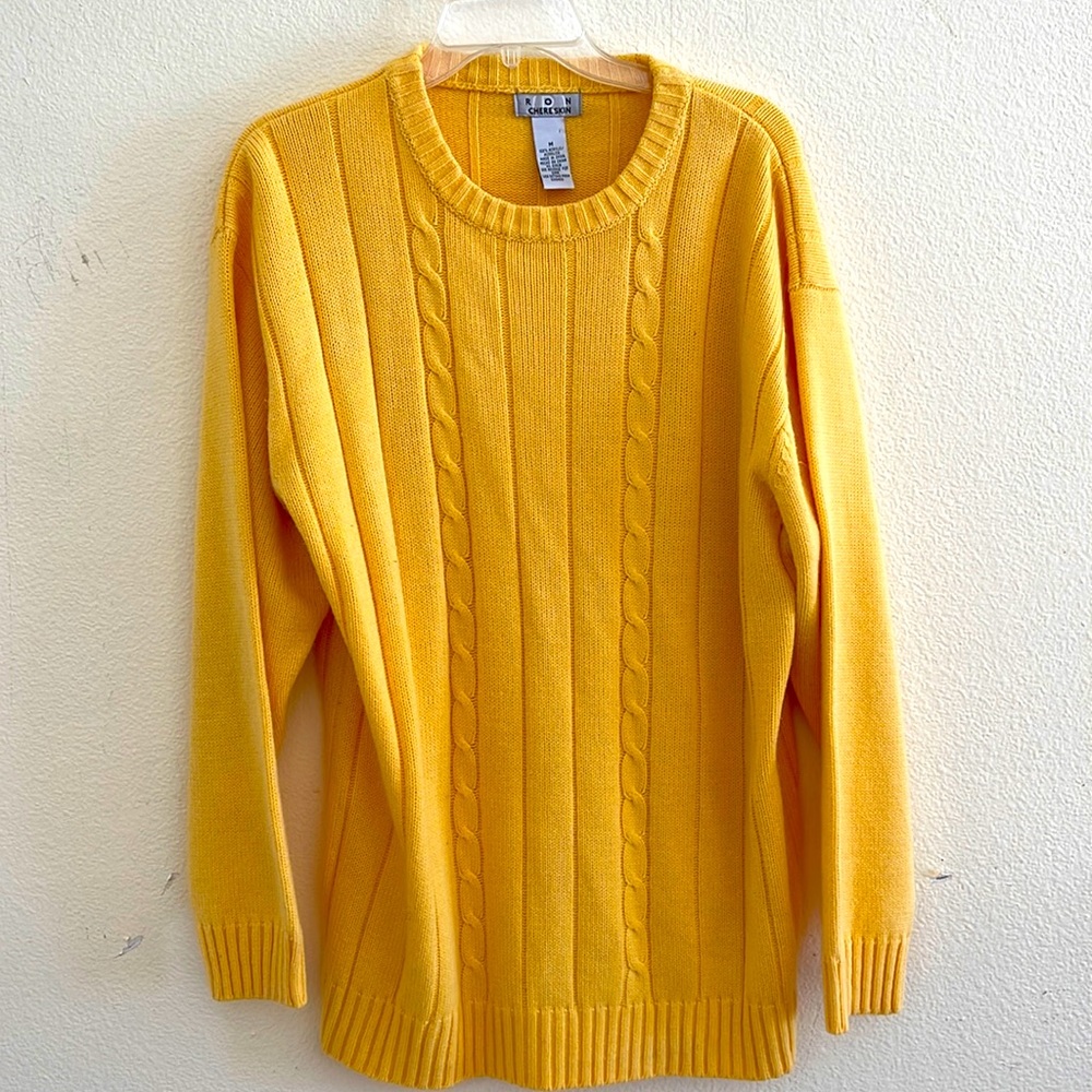 R O N Chereskin Sweater